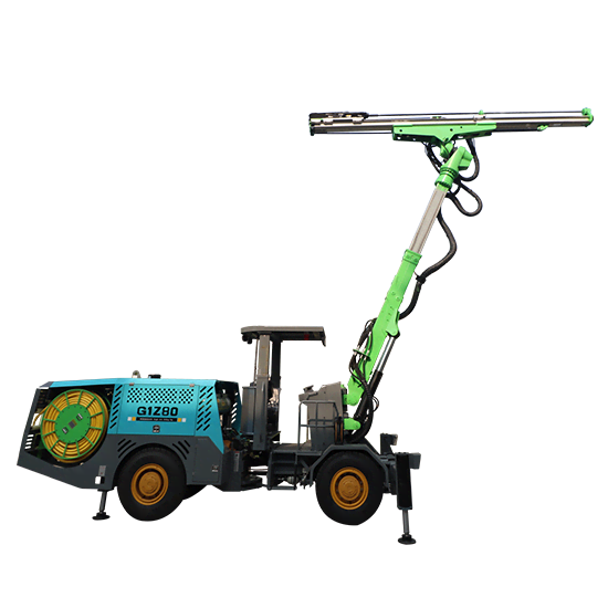 G1Z80單臂鑿巖臺(tái)車